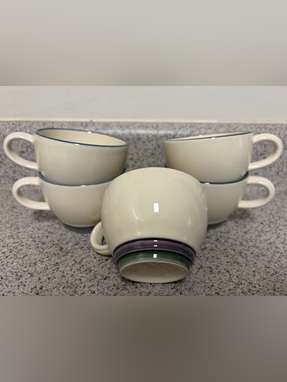 Pfaltzgraff Mugs Mountain Shadow Pattern